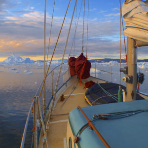 Segeln in Grönland
