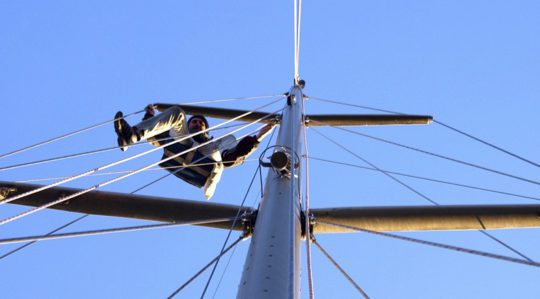 T-Terminals im Rigg
