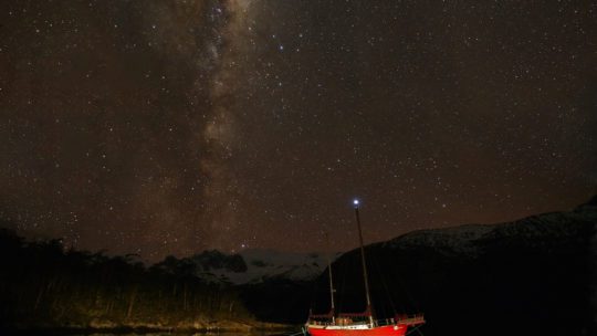 Das Ankergeschirr unsrer Blauwasseryacht
