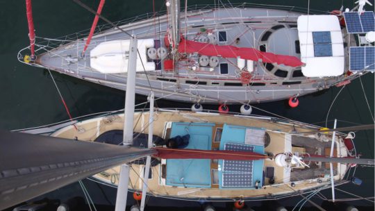 Das Deck der Blauwasseryacht – Teil 1: Klampen und Klüsen