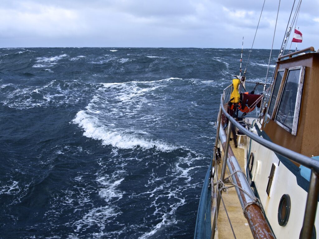 Schwerwetter segeln