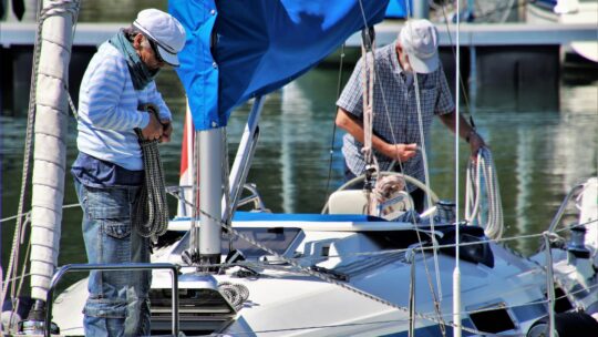 Partnerschaft an Bord – Teil 6 – Endlich unterwegs!