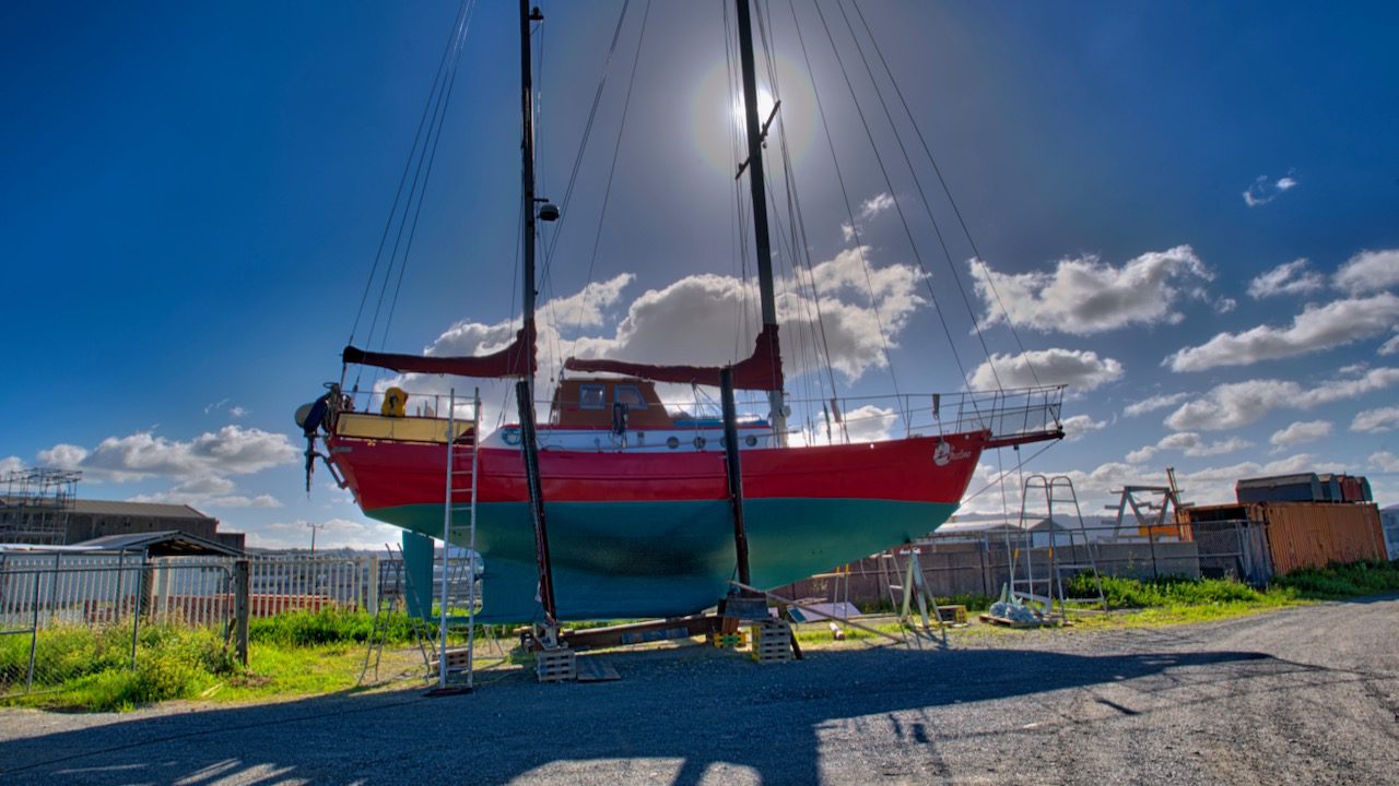 LA BELLE EPOQUE mit Ruderhake