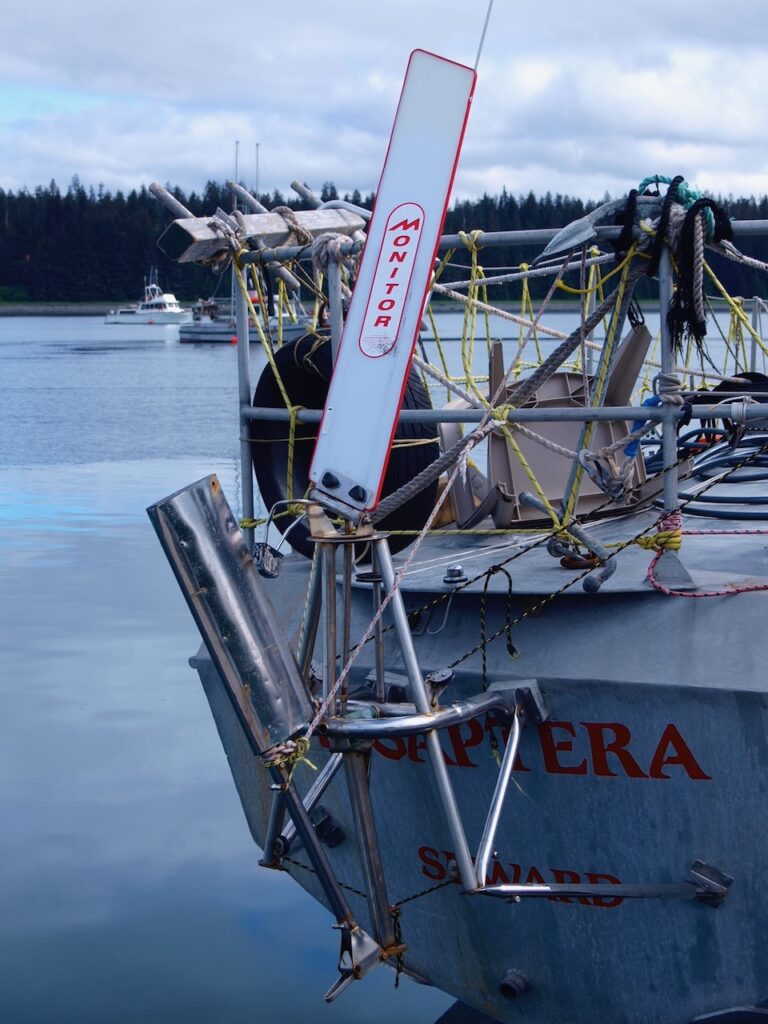 Windsteueranlage Monitor