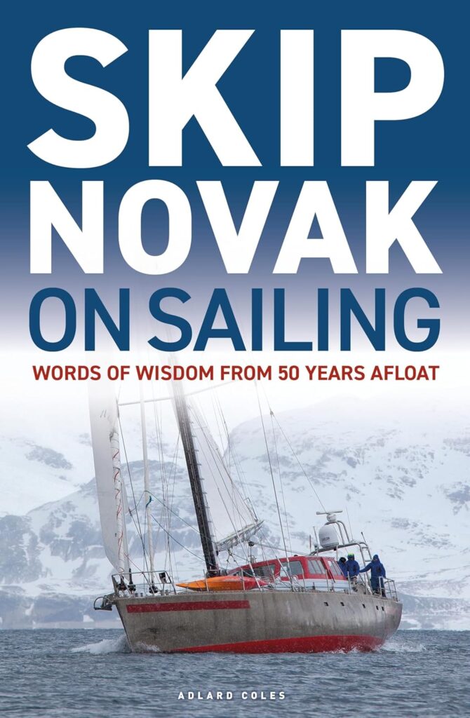 Skip Novak, Buch: On Sailing